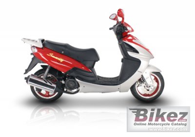 2007 tank sports racer 150 photo